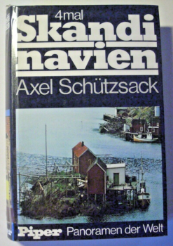 4mal Skandinavien von Axel Schützsack